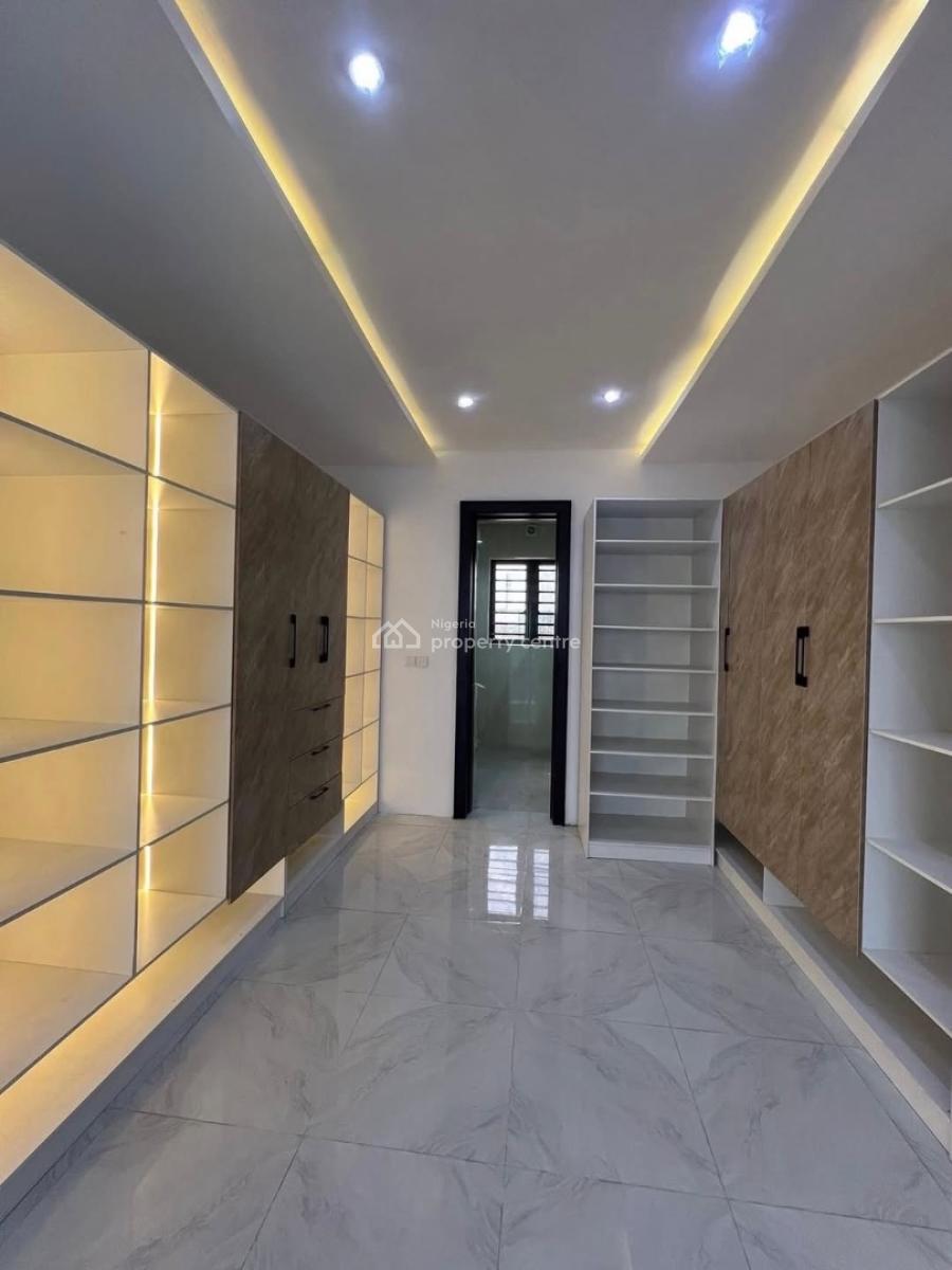 Well Built 4 Bedroom Terrace Duplex with Bq, Ologolo, Lekki, Lagos, Terraced Duplex for Sale