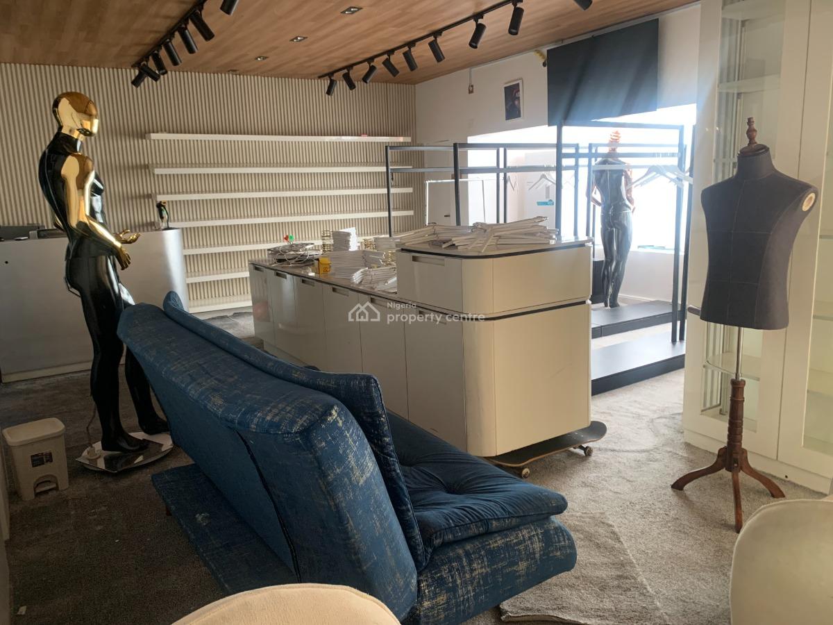 Luxury and Spacious Shop Space, Lekki Phase 1, Lekki, Lagos, Shop for Rent
