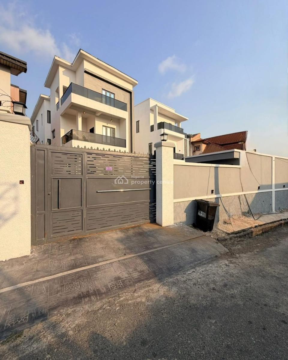 Magnificently Built 5bedroom Fully Detached Duplex, Gra Phase 2, Magodo, Lagos, Detached Duplex for Sale