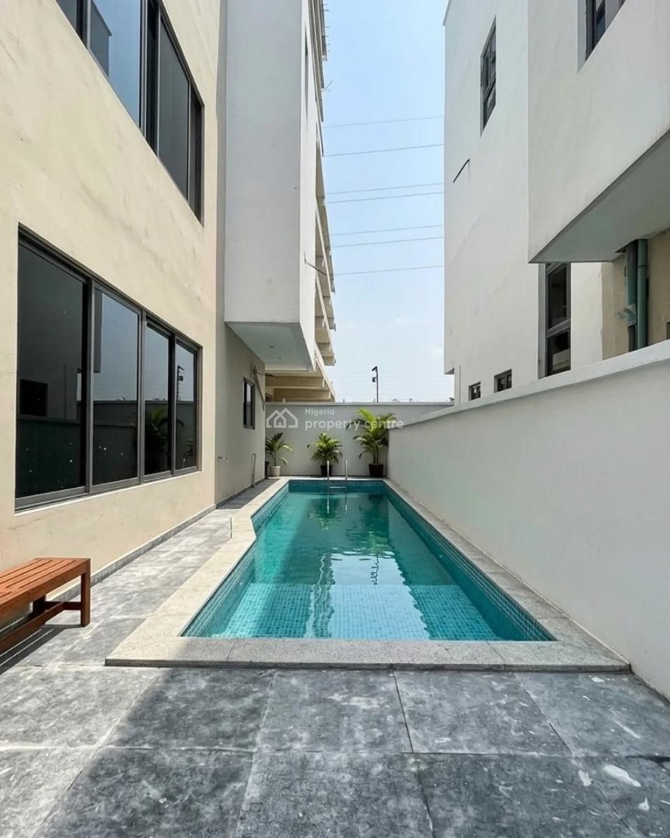 5 Bedrooms Fully Detached Duplex with Swimming Pool, Banana Island, Ikoyi, Lagos, Detached Duplex for Sale