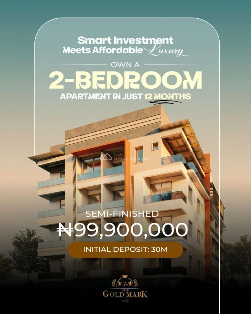 Luxury 2 Beds Room at The Goldmark Residence, Image, Lekki, Lagos, Ikate, Lekki, Lagos, Block of Flats for Sale
