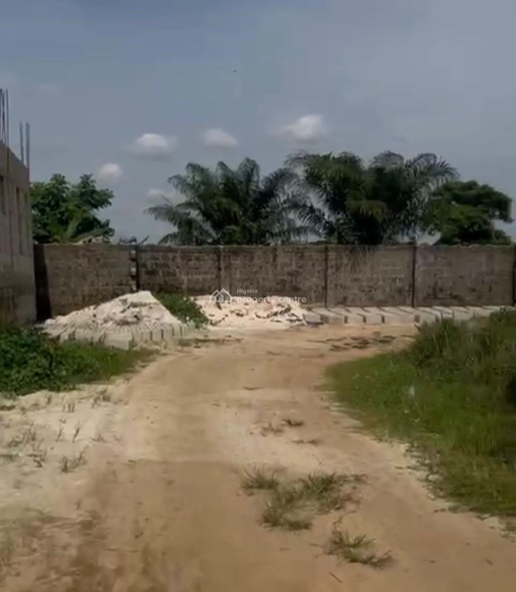 Buy & Build - 2 Plots of Land, Freedom Estate Atali, Eneka Road.  5mins Drive From Flyover., Port Harcourt, Rivers, Mixed-use Land for Sale