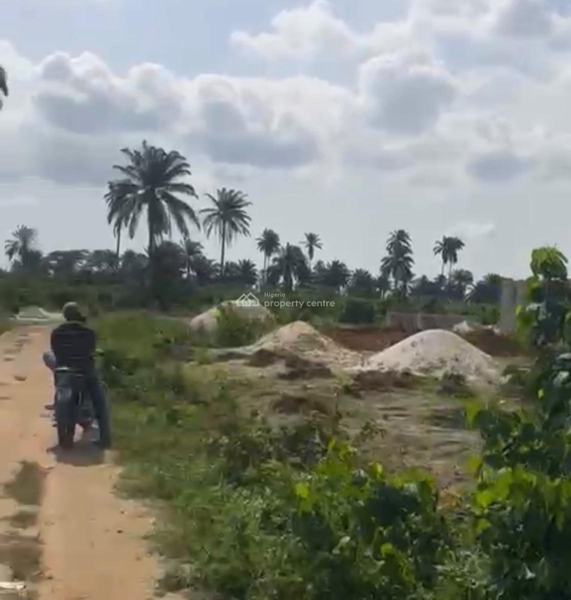 Buy & Build - 2 Plots of Land, Freedom Estate Atali, Eneka Road.  5mins Drive From Flyover., Port Harcourt, Rivers, Mixed-use Land for Sale