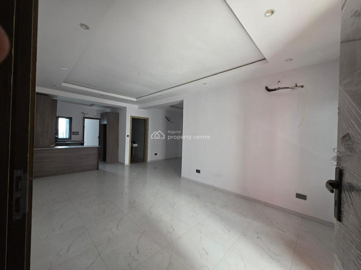 Ultra Modern Finished 1, 2 and 3 Bedrooms Apartment with Bq,, 2 Minutes to The Coastal Road, Ilasan, Lekki, Lagos, Flat / Apartment for Rent