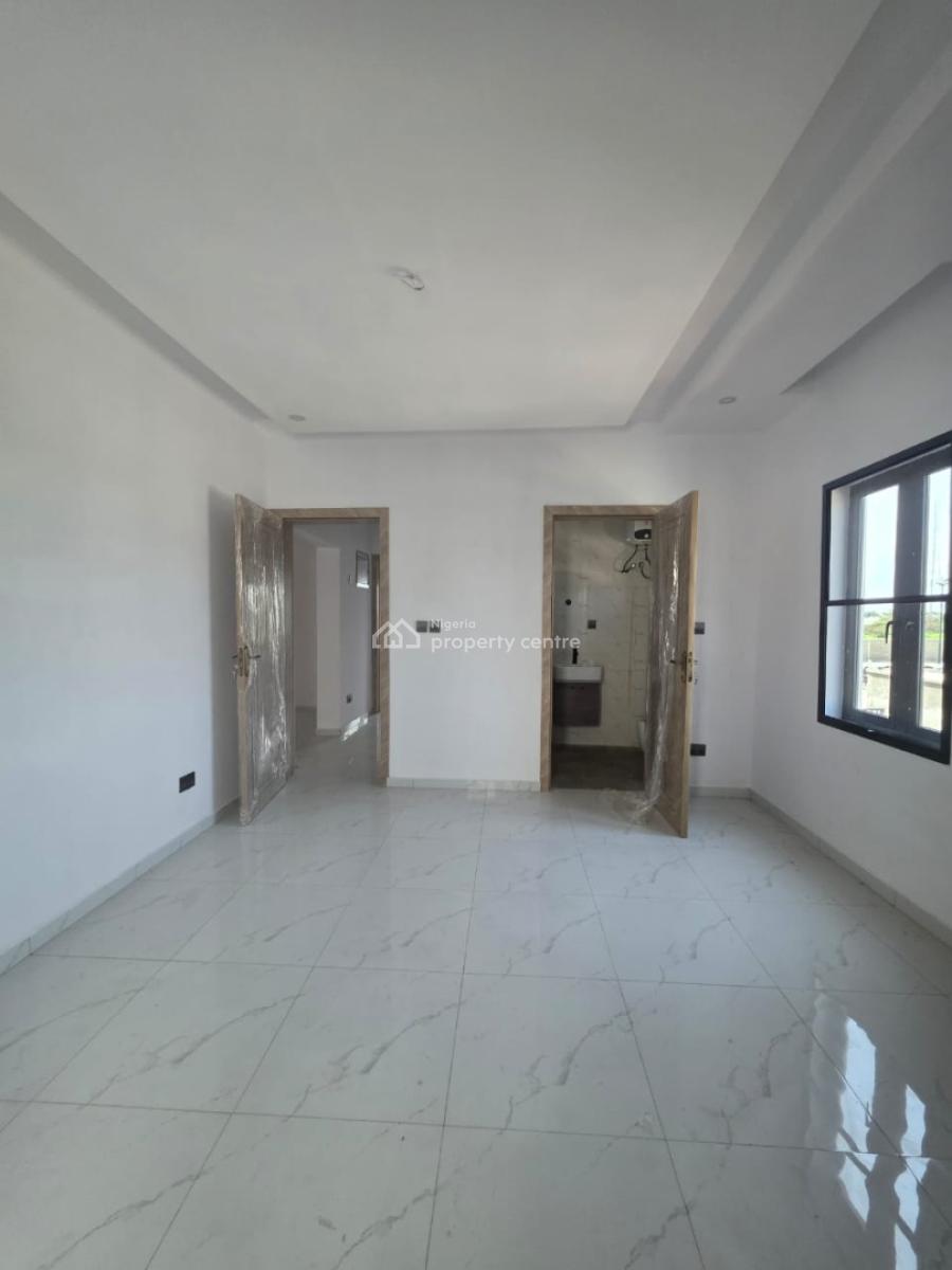 Ultra Modern Finished 1, 2 and 3 Bedrooms Apartment with Bq,, 2 Minutes to The Coastal Road, Ilasan, Lekki, Lagos, Flat / Apartment for Rent