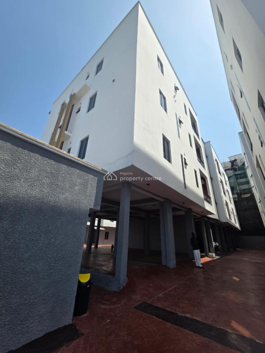 Ultra Modern Finished 1, 2 and 3 Bedrooms Apartment with Bq,, 2 Minutes to The Coastal Road, Ilasan, Lekki, Lagos, Flat / Apartment for Rent