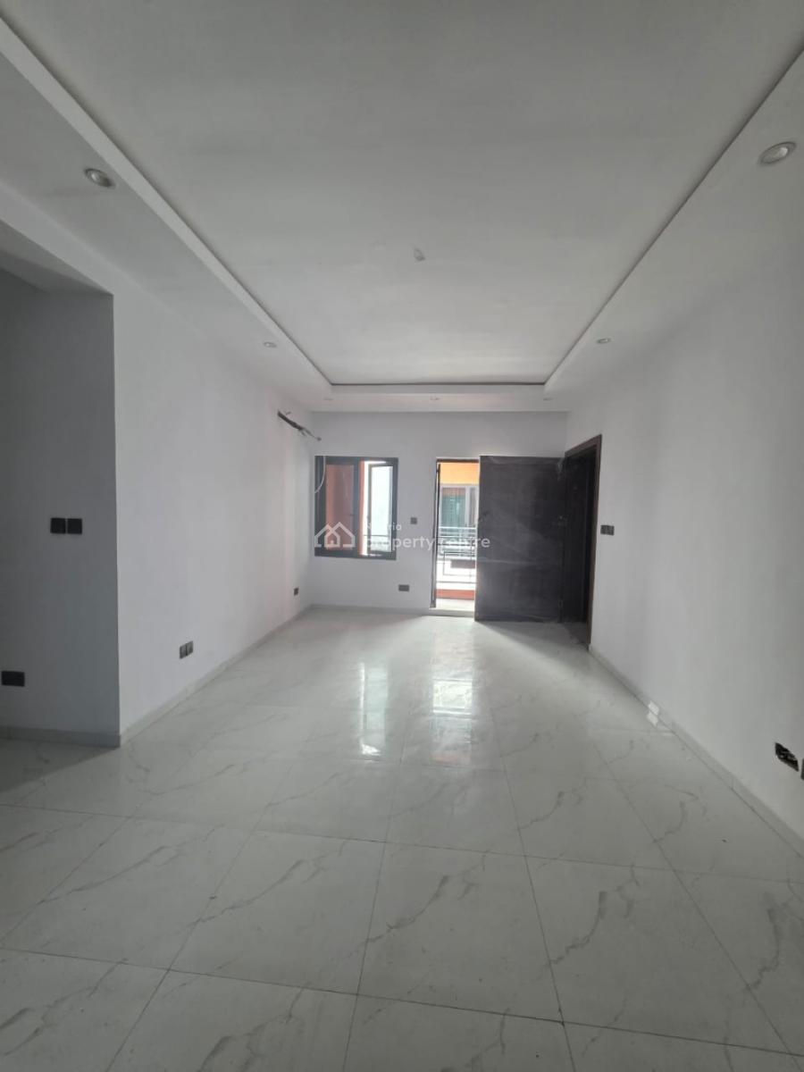 Ultra Modern Finished 1, 2 and 3 Bedrooms Apartment with Bq,, 2 Minutes to The Coastal Road, Ilasan, Lekki, Lagos, Flat / Apartment for Rent