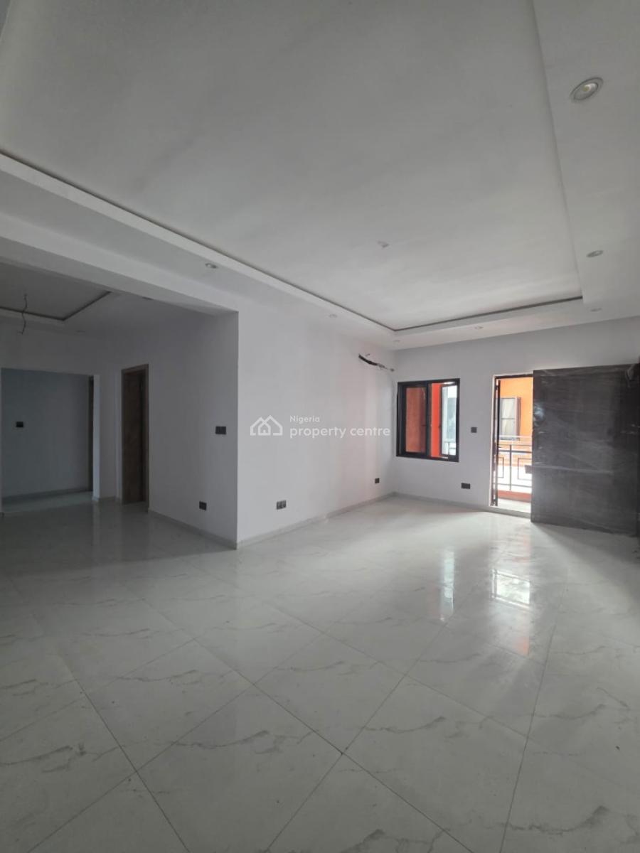 Ultra Modern Finished 1, 2 and 3 Bedrooms Apartment with Bq,, 2 Minutes to The Coastal Road, Ilasan, Lekki, Lagos, Flat / Apartment for Rent