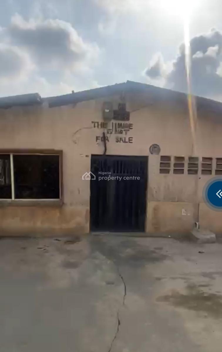 Measuring 413 Sqmts* Location:  *, Sawmail Ifako Gbagada* Title: *registered, Ifako, Gbagada, Lagos, Mixed-use Land for Sale