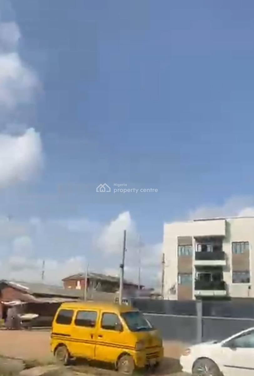 Measuring 413 Sqmts* Location:  *, Sawmail Ifako Gbagada* Title: *registered, Ifako, Gbagada, Lagos, Mixed-use Land for Sale