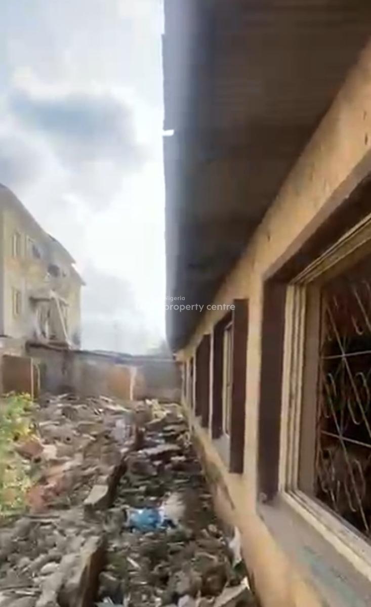 Measuring 413 Sqmts* Location:  *, Sawmail Ifako Gbagada* Title: *registered, Ifako, Gbagada, Lagos, Mixed-use Land for Sale