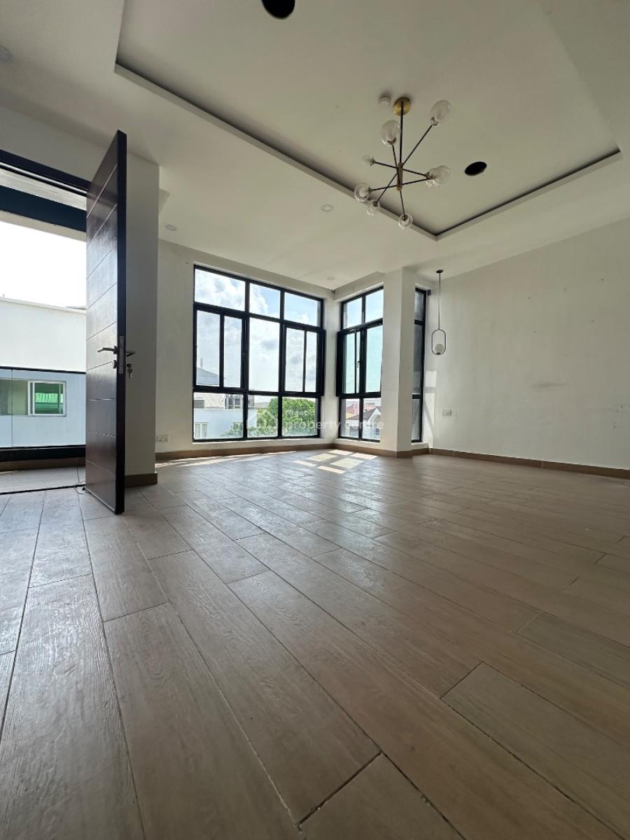 Luxury Four Bedroom Terrace Duplex  with a Room Bq, Lekki Phase 1, Lekki Phase 1, Lekki, Lagos, Terraced Duplex for Rent