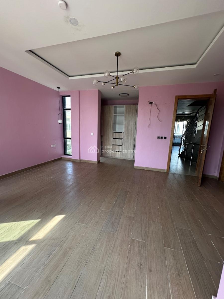 Luxury Four Bedroom Terrace Duplex  with a Room Bq, Lekki Phase 1, Lekki Phase 1, Lekki, Lagos, Terraced Duplex for Rent
