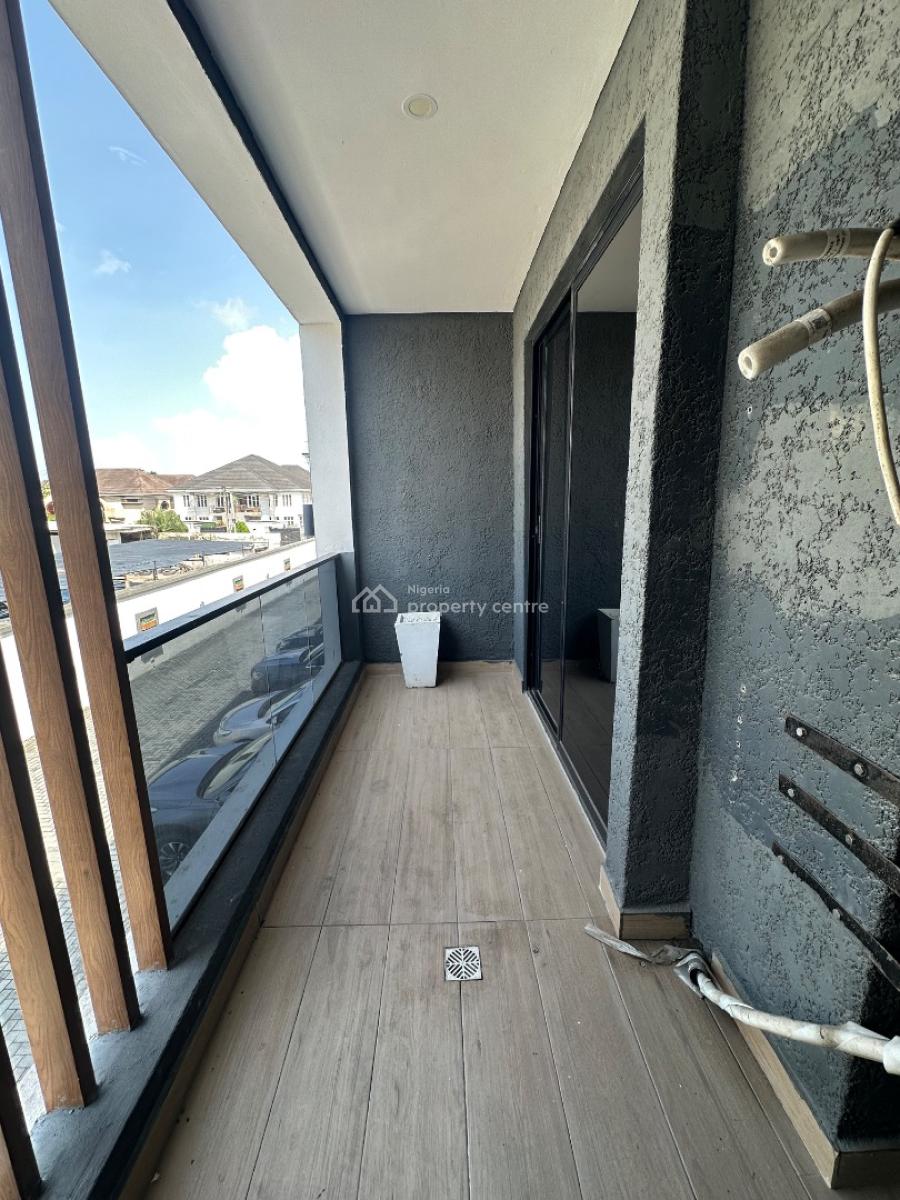 Luxury Four Bedroom Terrace Duplex  with a Room Bq, Lekki Phase 1, Lekki Phase 1, Lekki, Lagos, Terraced Duplex for Rent