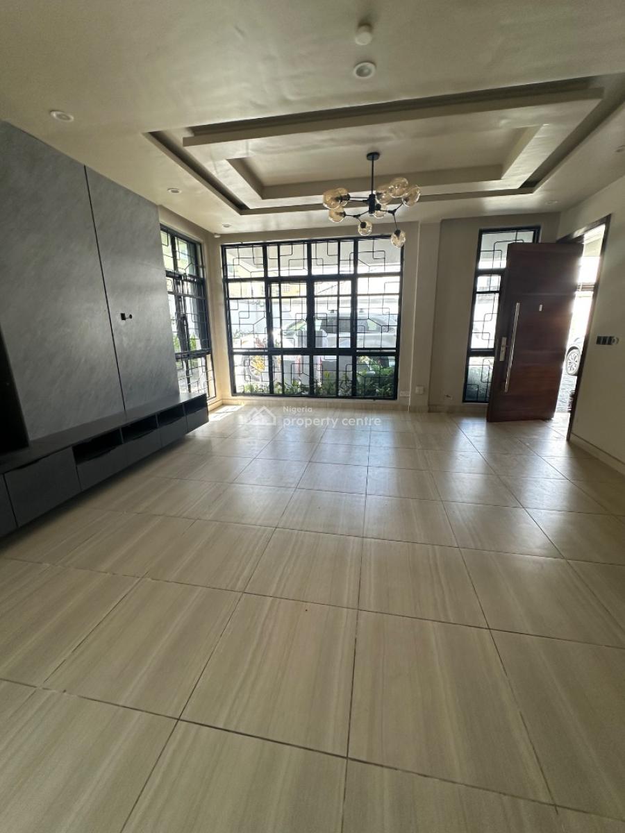 Luxury Four Bedroom Terrace Duplex  with a Room Bq, Lekki Phase 1, Lekki Phase 1, Lekki, Lagos, Terraced Duplex for Rent