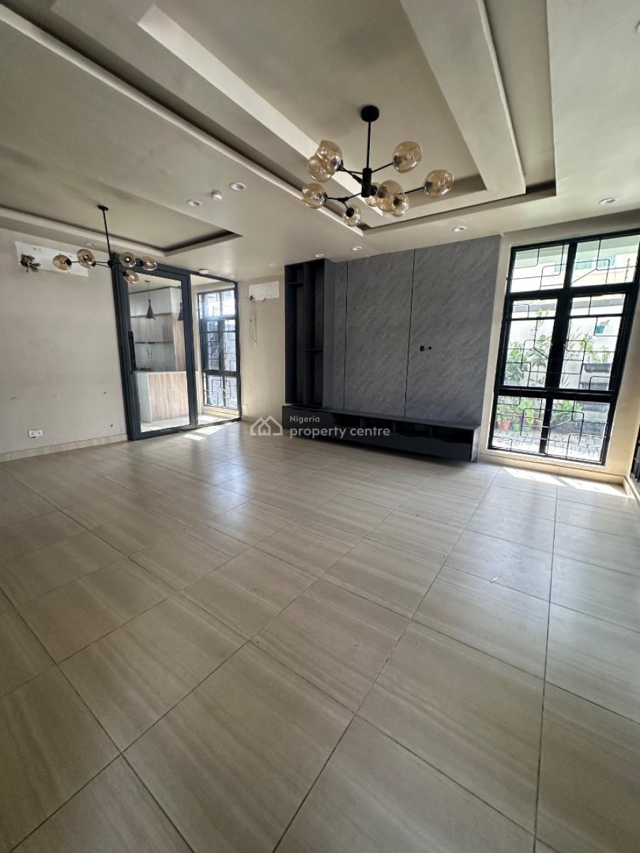 Luxury Four Bedroom Terrace Duplex  with a Room Bq, Lekki Phase 1, Lekki Phase 1, Lekki, Lagos, Terraced Duplex for Rent