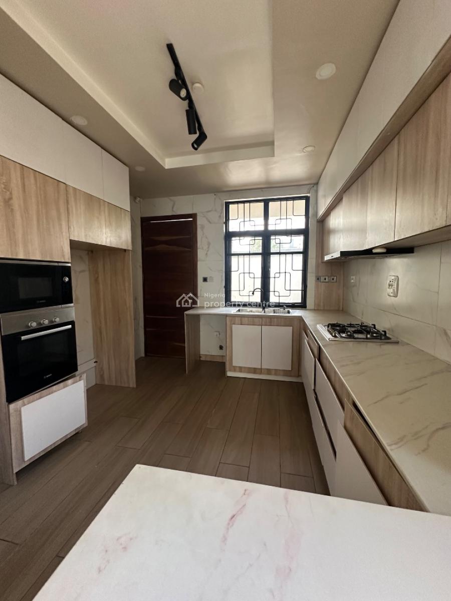 Luxury Four Bedroom Terrace Duplex  with a Room Bq, Lekki Phase 1, Lekki Phase 1, Lekki, Lagos, Terraced Duplex for Rent
