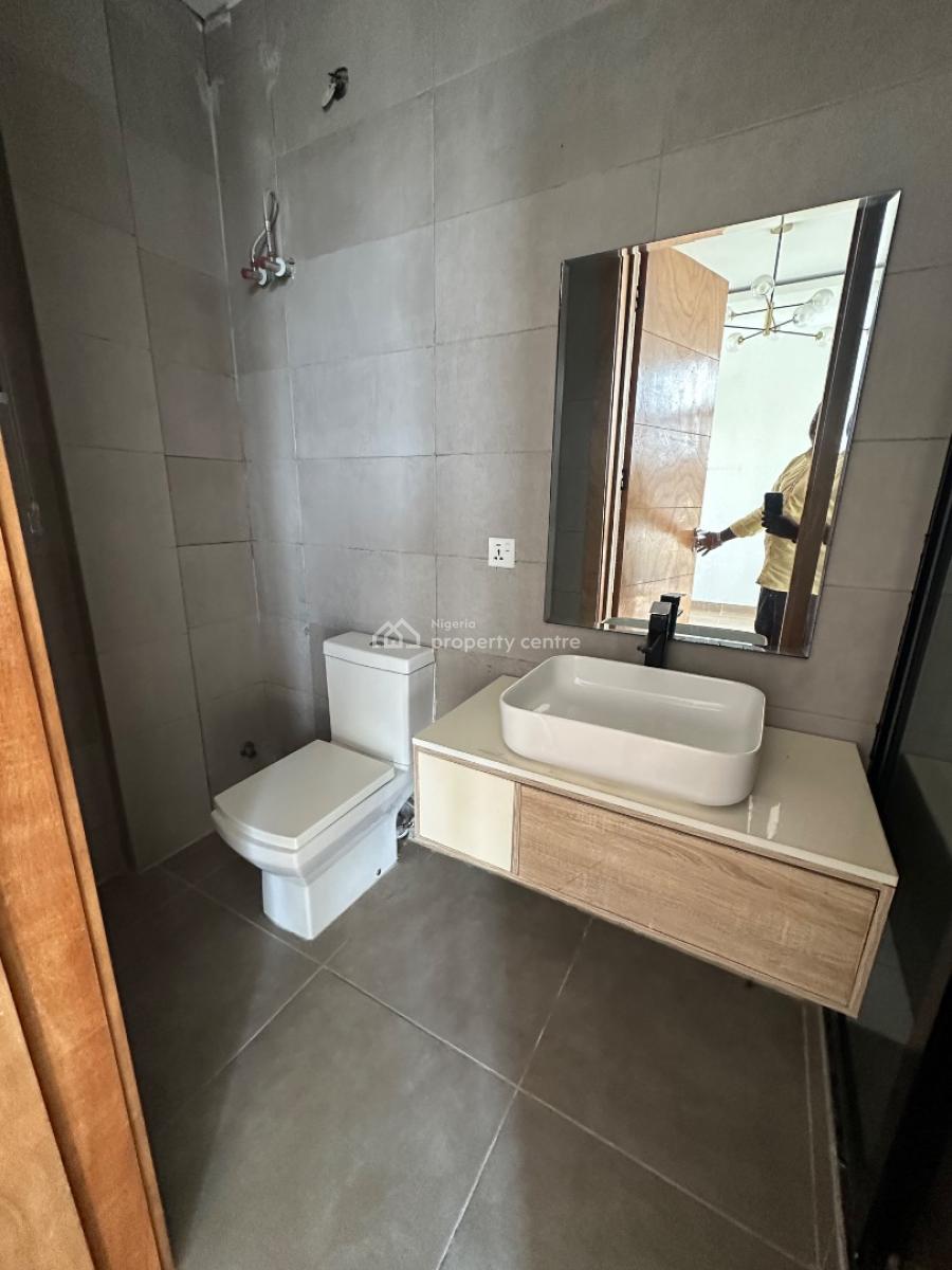 Luxury Four Bedroom Terrace Duplex  with a Room Bq, Lekki Phase 1, Lekki Phase 1, Lekki, Lagos, Terraced Duplex for Rent