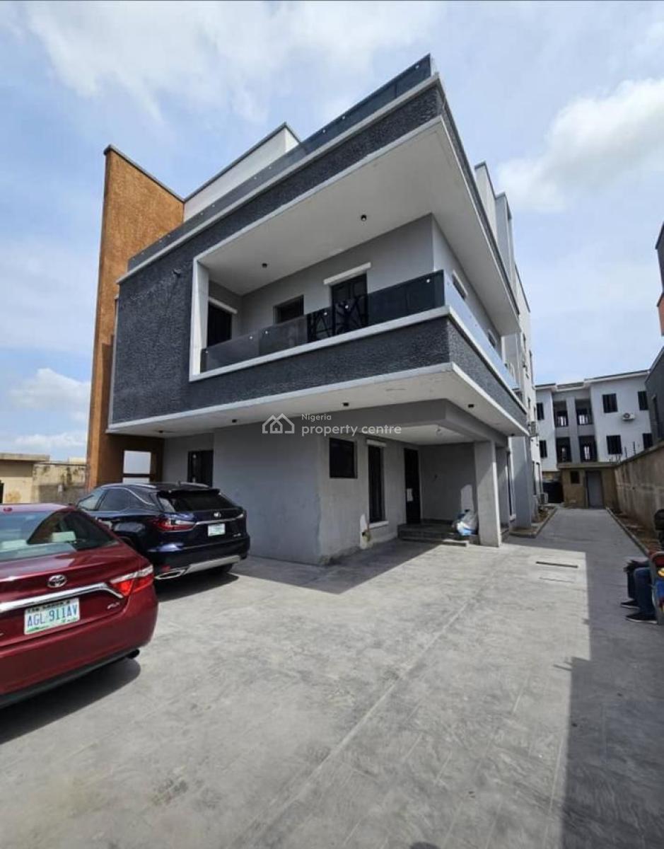 6 Bedroom Fully Detached Duplex with 2bq, Cinema,  Swimming Pool , Stu, Ikeja Gra, Ikeja, Lagos, Detached Duplex for Sale