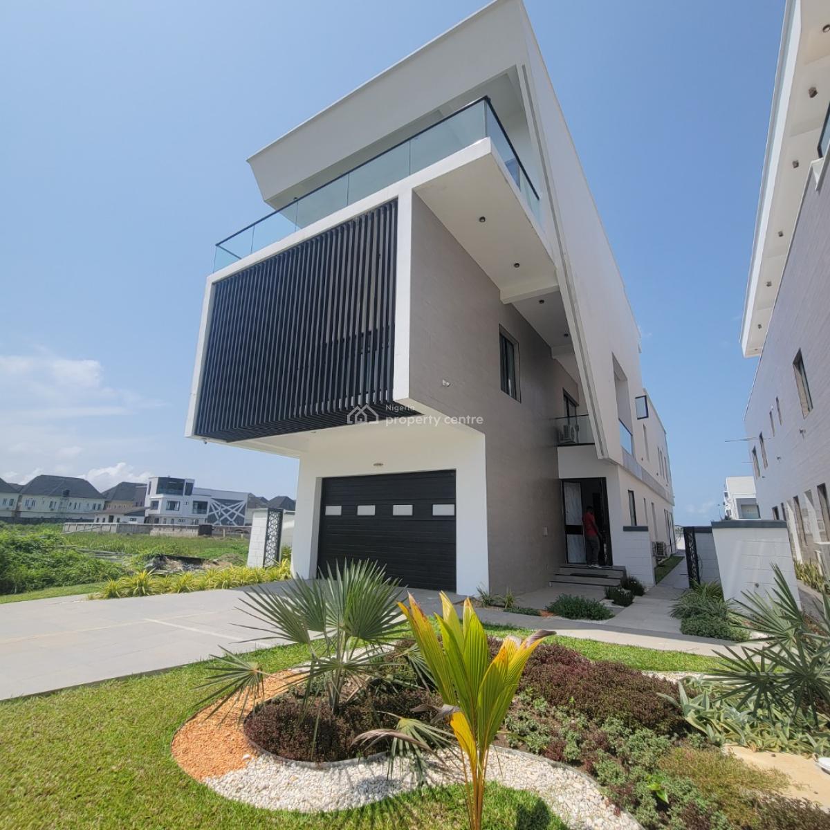 Beautiful 5bedroom Duplex with a Bq and a Pool,elevator, Cinema, Vgc, Lekki, Lagos, Detached Duplex for Sale