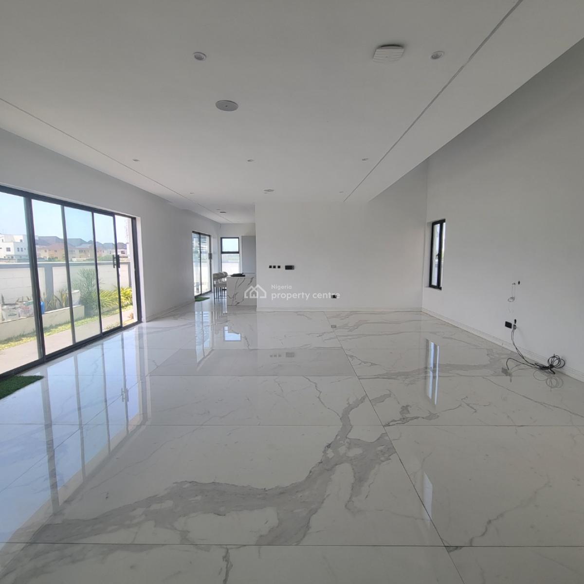 Beautiful 5bedroom Duplex with a Bq and a Pool,elevator, Cinema, Vgc, Lekki, Lagos, Detached Duplex for Sale