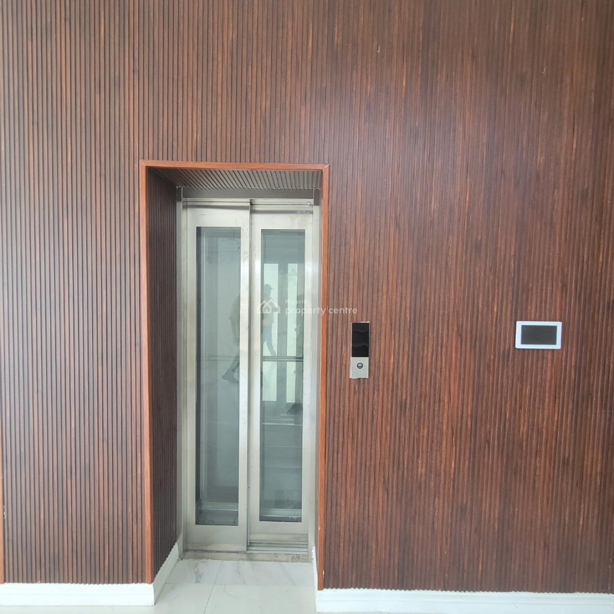 Beautiful 5bedroom Duplex with a Bq and a Pool,elevator, Cinema, Vgc, Lekki, Lagos, Detached Duplex for Sale