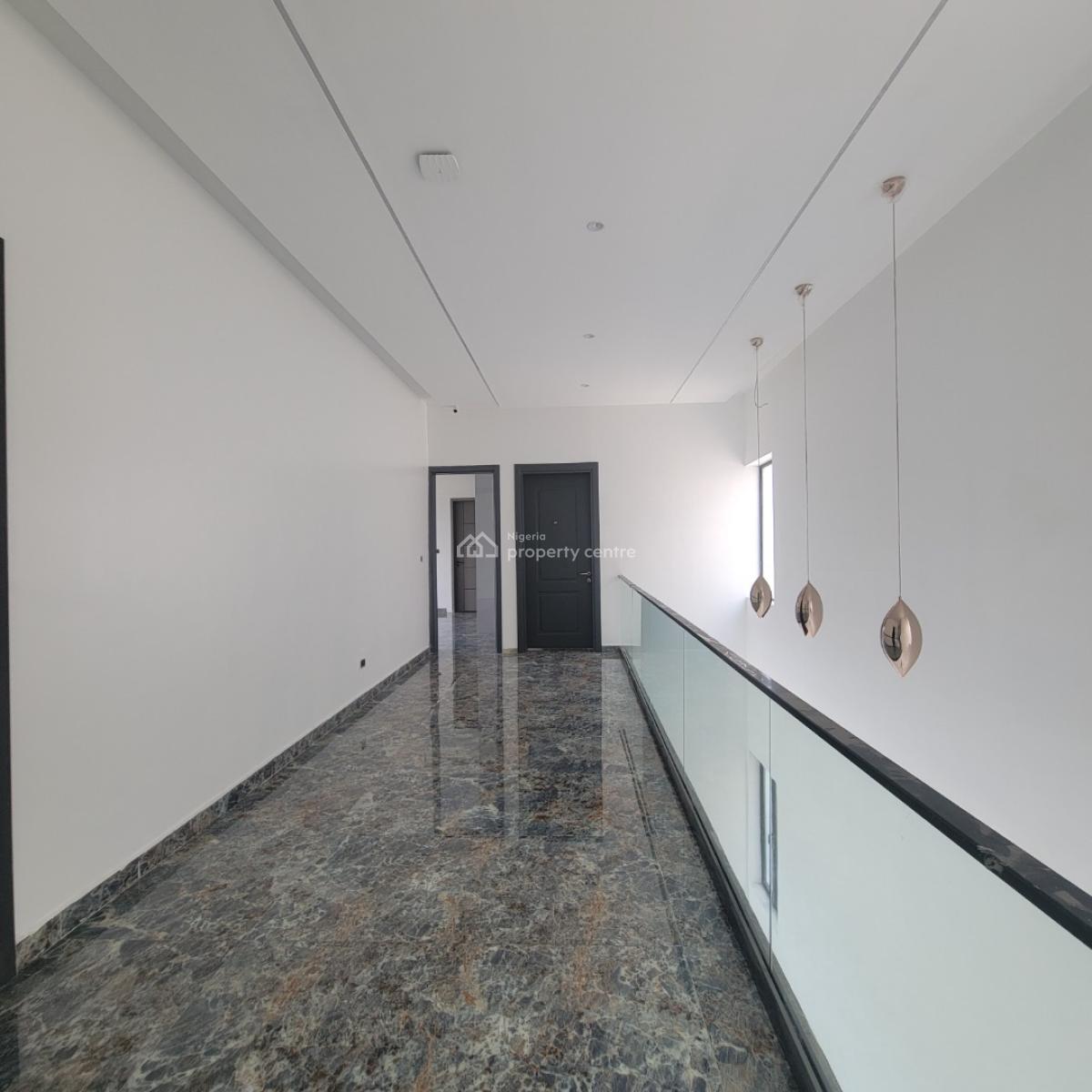 Beautiful 5bedroom Duplex with a Bq and a Pool,elevator, Cinema, Vgc, Lekki, Lagos, Detached Duplex for Sale