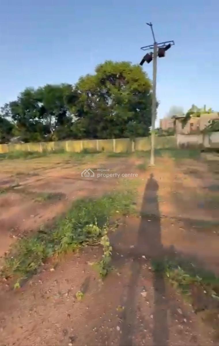 2,261sqm, Commercial, Fcda C of O, Tarred Road, Area 3 Junction, Close to Aa Rano Filling Station, Garki, Abuja, Commercial Land for Sale