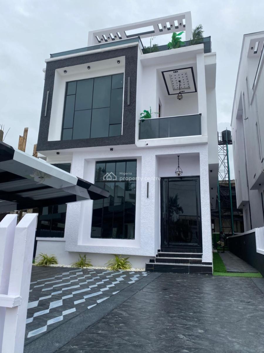 Newly Built, Luxury 5 Bedroom Detached Duplex with Penthouse, Bq&gym, Lekki County, Lekki, Lagos, Detached Duplex for Sale