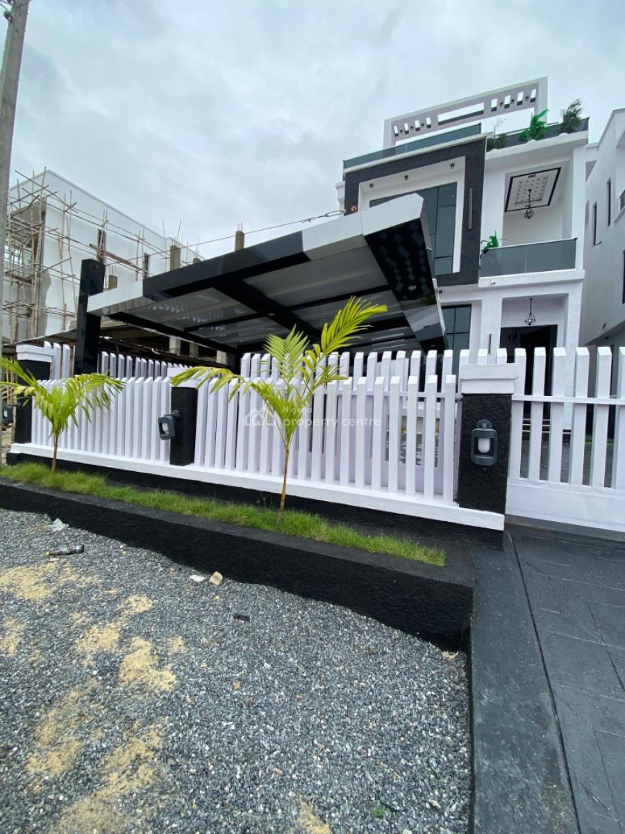 Newly Built, Luxury 5 Bedroom Detached Duplex with Penthouse, Bq&gym, Lekki County, Lekki, Lagos, Detached Duplex for Sale