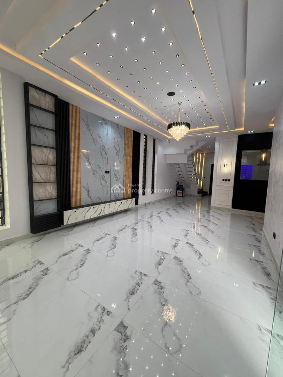 Newly Built, Luxury 5 Bedroom Detached Duplex with Penthouse, Bq&gym, Lekki County, Lekki, Lagos, Detached Duplex for Sale