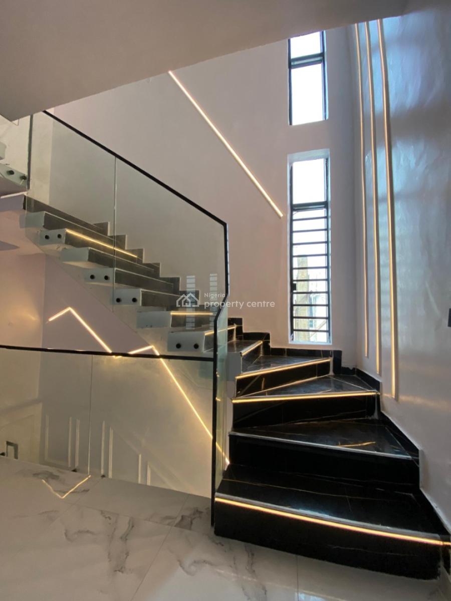 Newly Built, Luxury 5 Bedroom Detached Duplex with Penthouse, Bq&gym, Lekki County, Lekki, Lagos, Detached Duplex for Sale