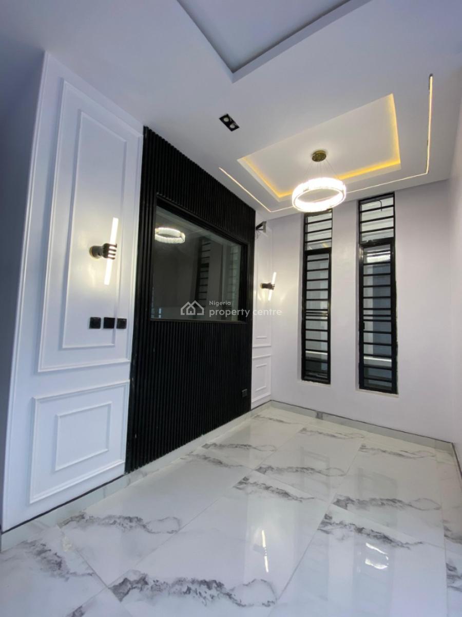 Newly Built, Luxury 5 Bedroom Detached Duplex with Penthouse, Bq&gym, Lekki County, Lekki, Lagos, Detached Duplex for Sale