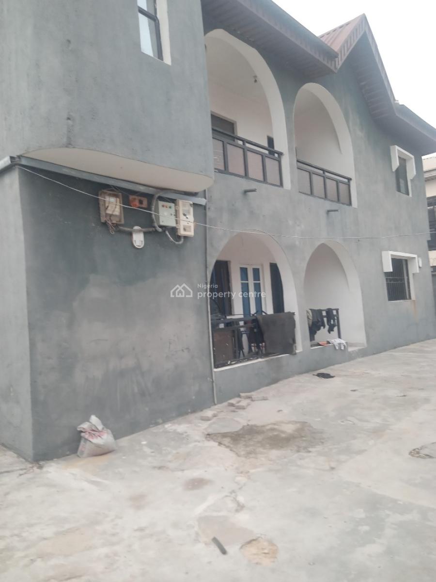 Fine Spacious Miniflat Downstairs, Even Estate Badore Ajah Lagos, Badore, Ajah, Lagos, Mini Flat (room and Parlour) for Rent