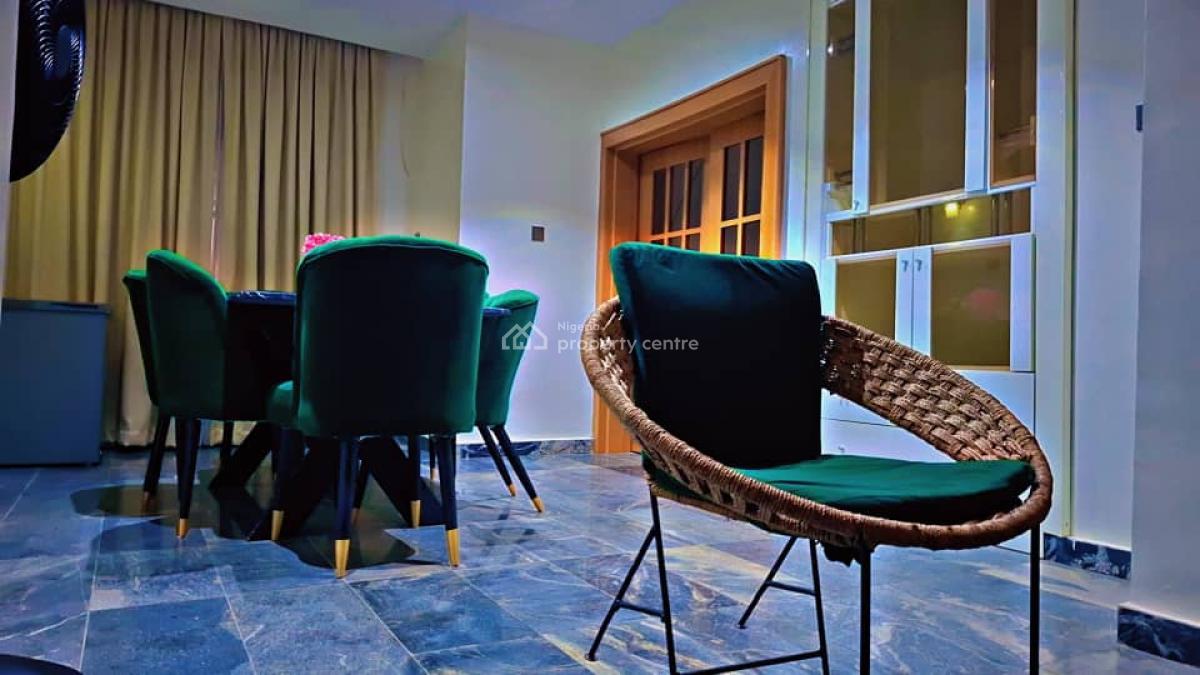 2 Bedroom Serviced Apartment, Guzape, Guzape District, Abuja, Flat / Apartment Short Let