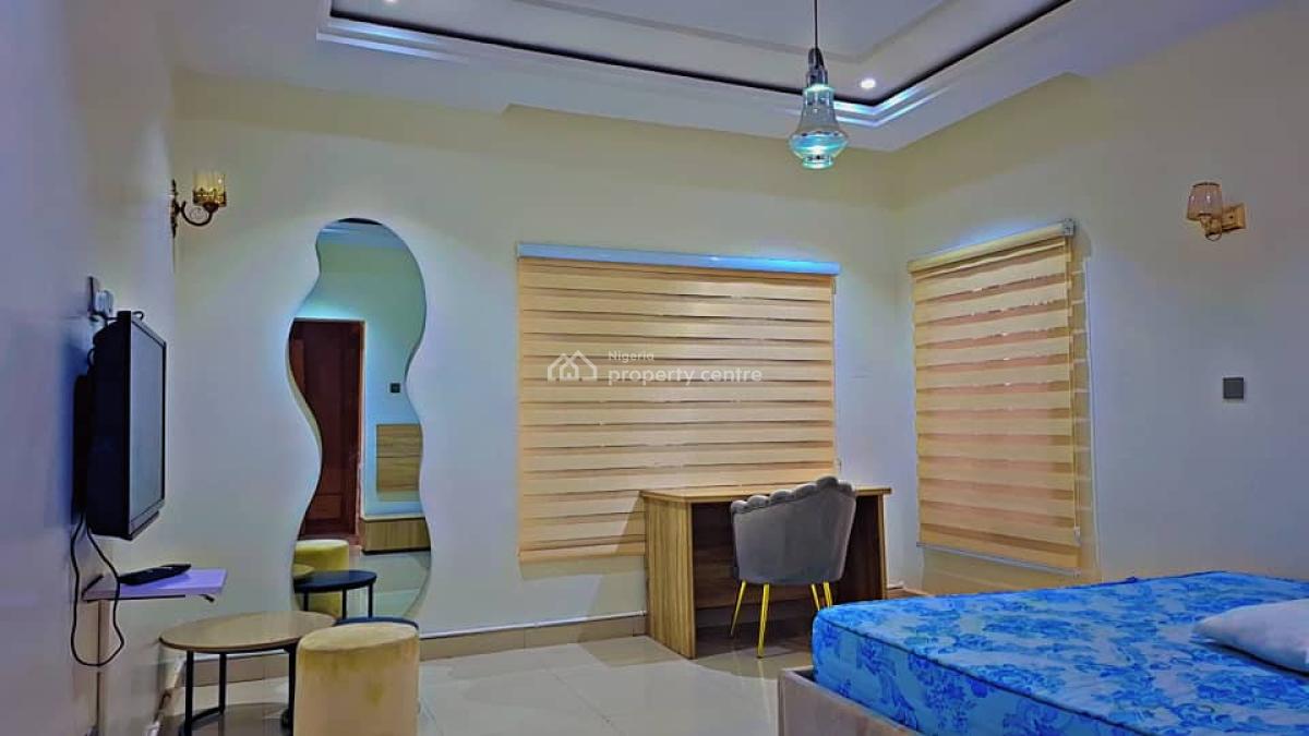 2 Bedroom Serviced Apartment, Guzape, Guzape District, Abuja, Flat / Apartment Short Let