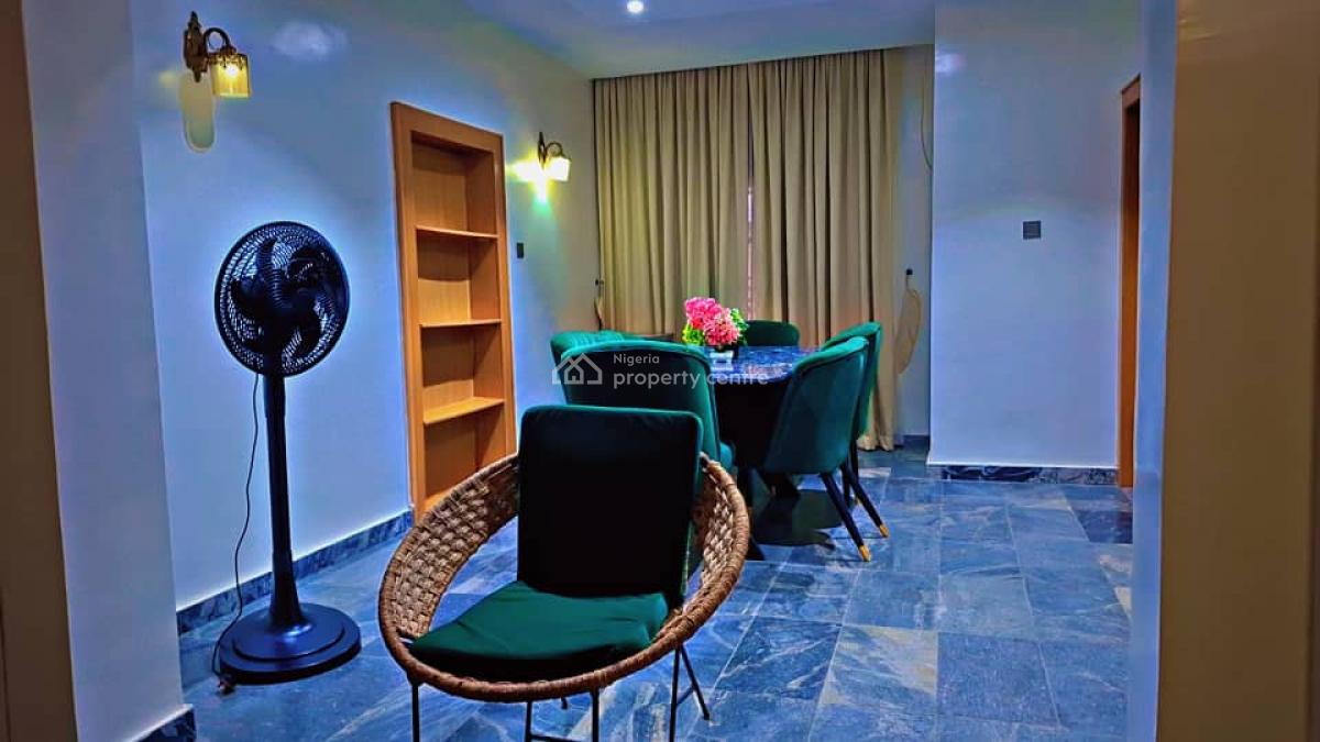 2 Bedroom Serviced Apartment, Guzape, Guzape District, Abuja, Flat / Apartment Short Let