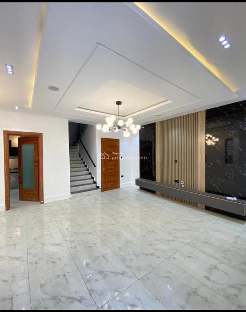 5 Bedroom Semi Detached Duplex, Lekki Phase 1, Lekki, Lagos, Semi-detached Duplex for Sale