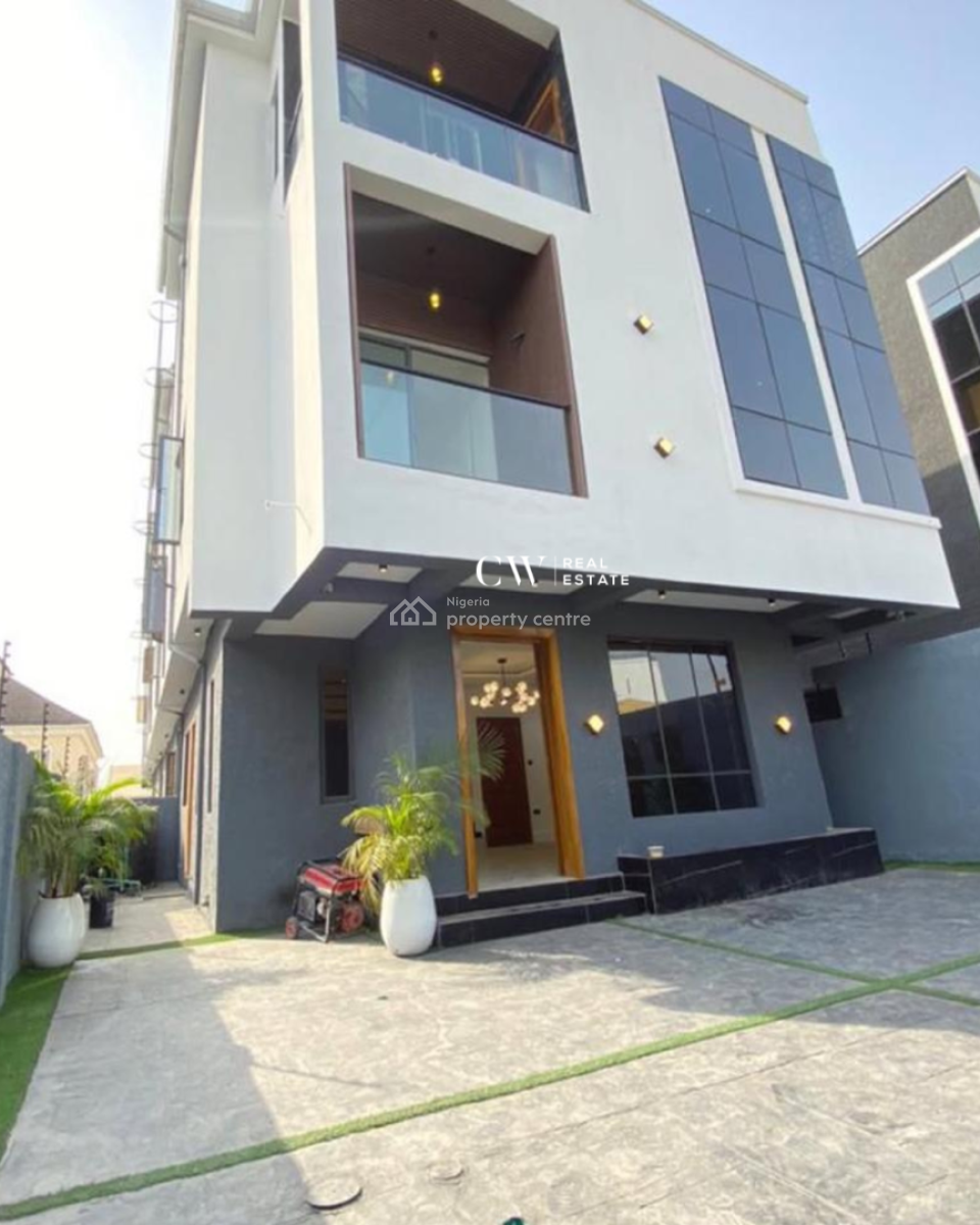 5 Bedroom Semi Detached Duplex, Lekki Phase 1, Lekki, Lagos, Semi-detached Duplex for Sale