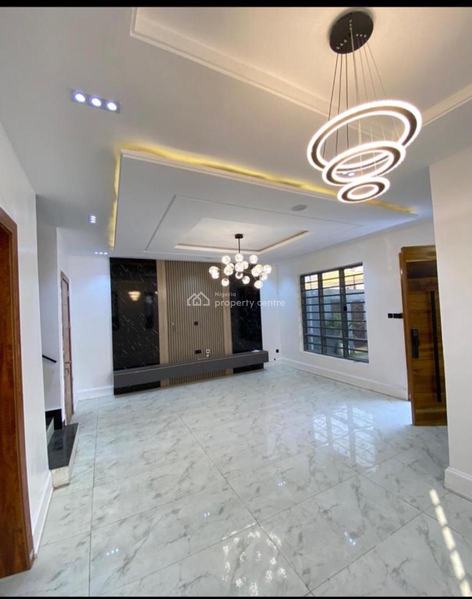 5 Bedroom Semi Detached Duplex, Lekki Phase 1, Lekki, Lagos, Semi-detached Duplex for Sale