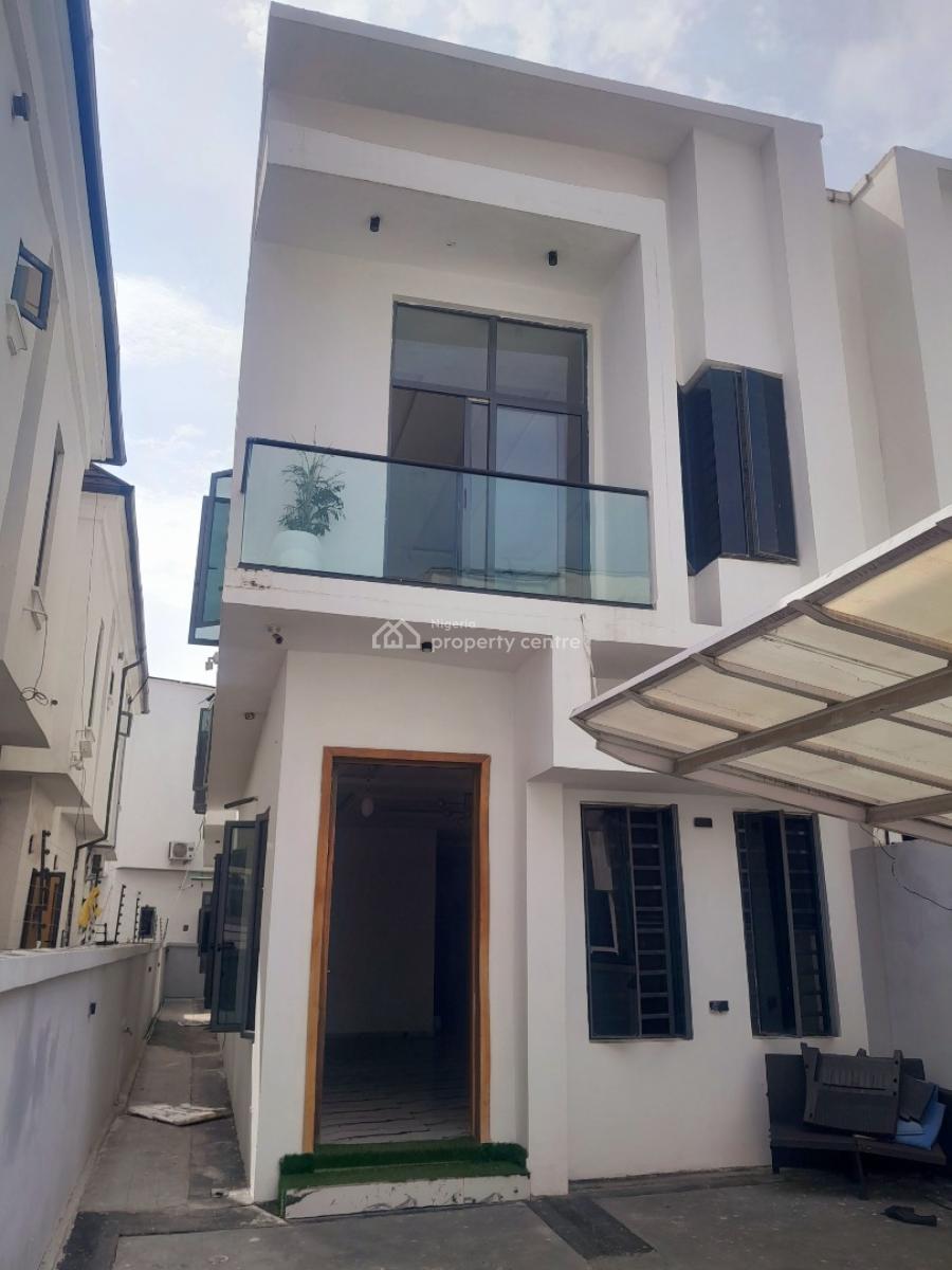4 Bedroom Semi-detached Duplex at Royal Pine Estate, Royal Pine Estate, Orchid Road, Lekki, Lagos, Semi-detached Duplex for Rent
