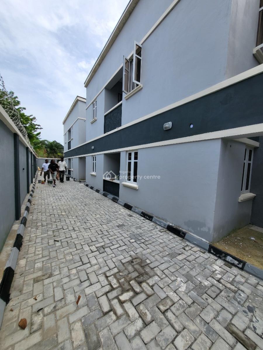 Newly Built Spacious 2bed Apartment  in a Secure Estate, Ikota, Lekki, Lagos, Flat / Apartment for Rent