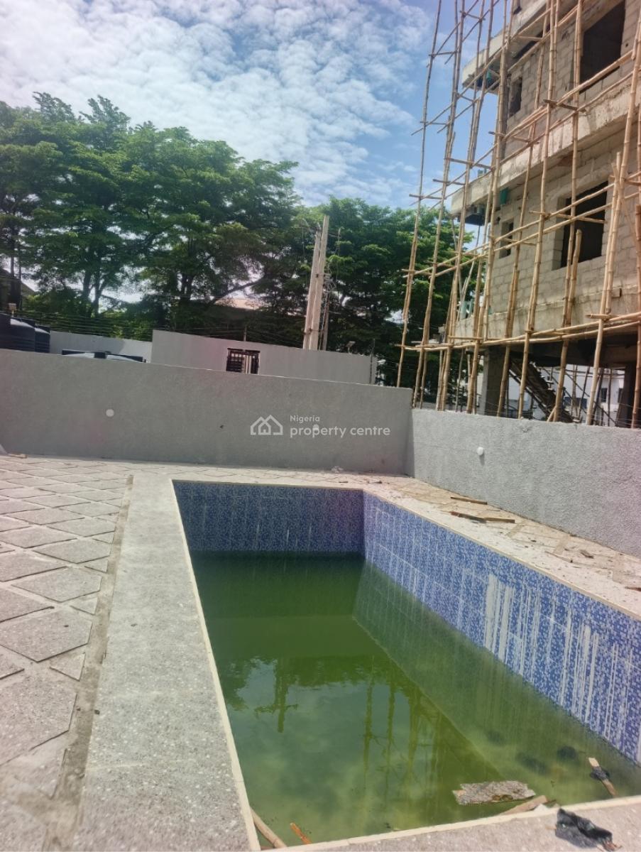 Distress Luxury 2 Bedroom Apartment with Swimming Pool & Elevator, Ikate, Lekki, Lagos, Flat / Apartment for Sale