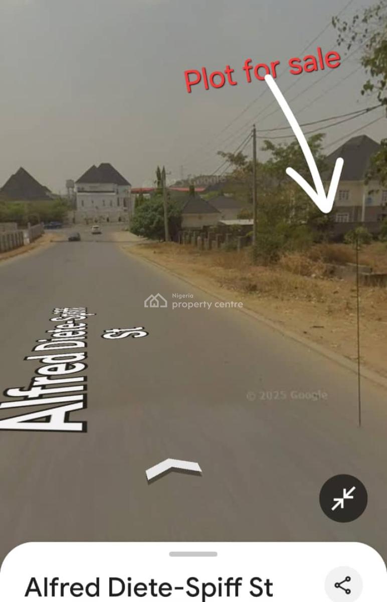 a Residential Land Use @ Guzape, Guzape, Guzape District, Abuja, Residential Land for Sale