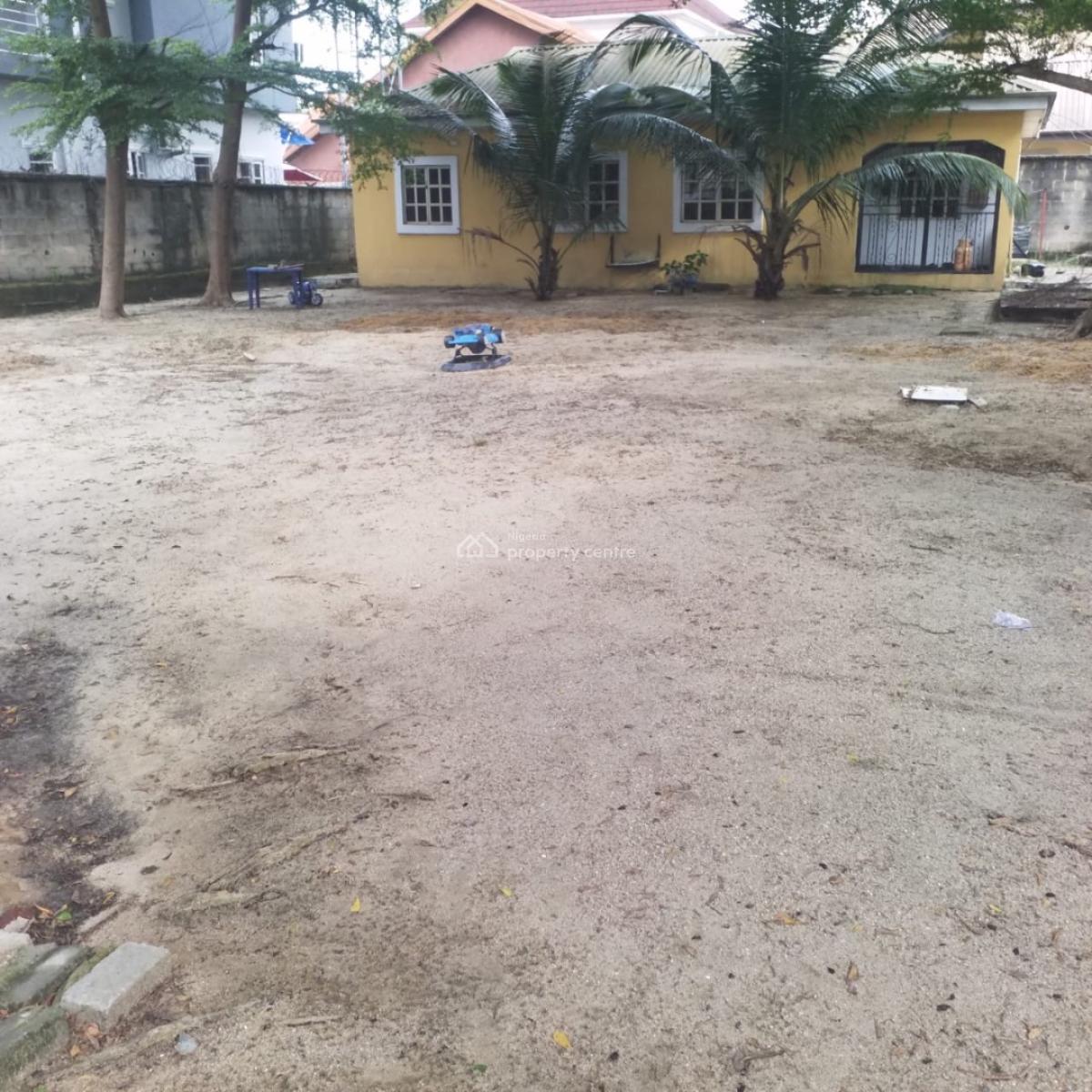 650 Sqm of Land + Bungalow, Victory Estate, Thomas Estate, Ajah, Lagos, Residential Land for Sale