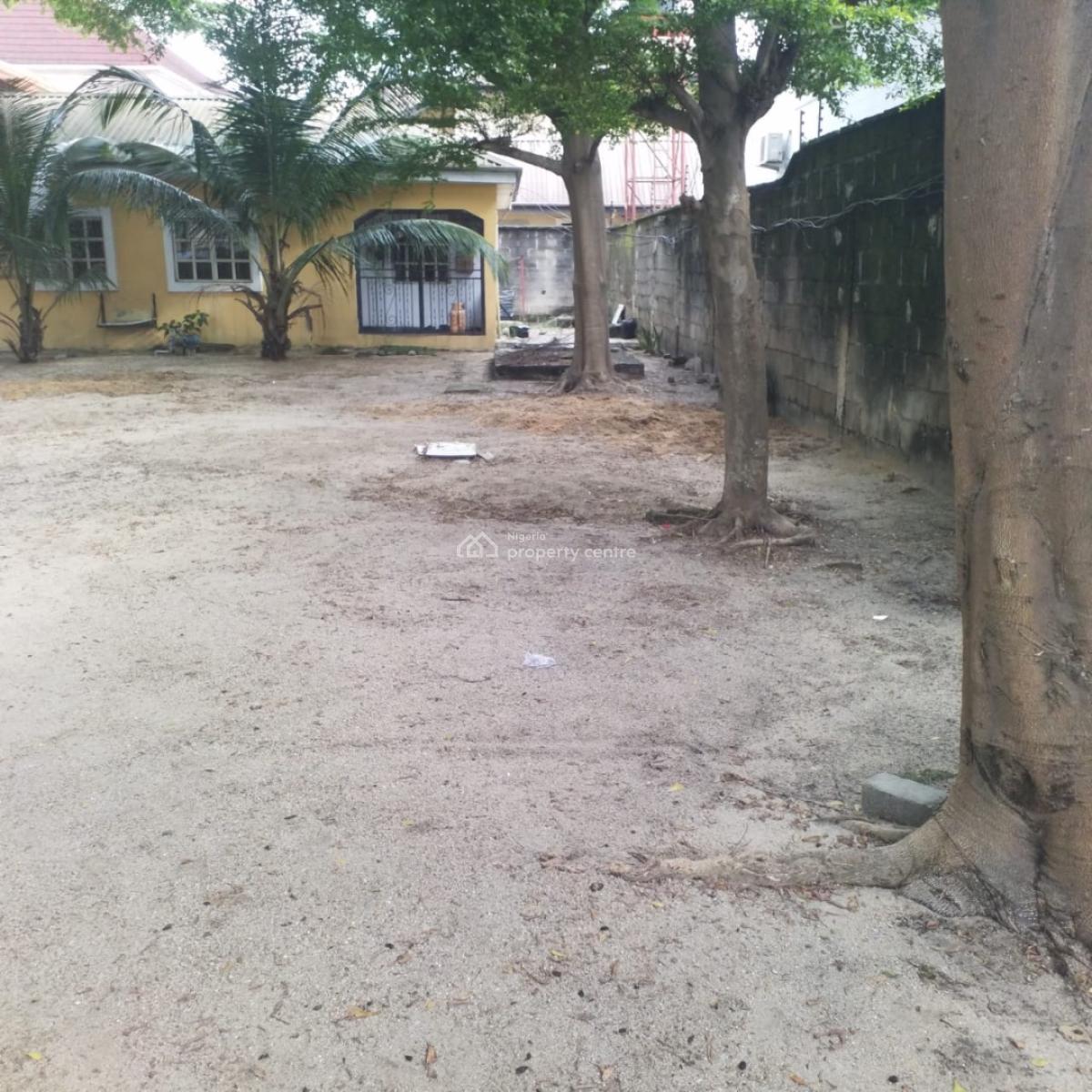 650 Sqm of Land + Bungalow, Victory Estate, Thomas Estate, Ajah, Lagos, Residential Land for Sale