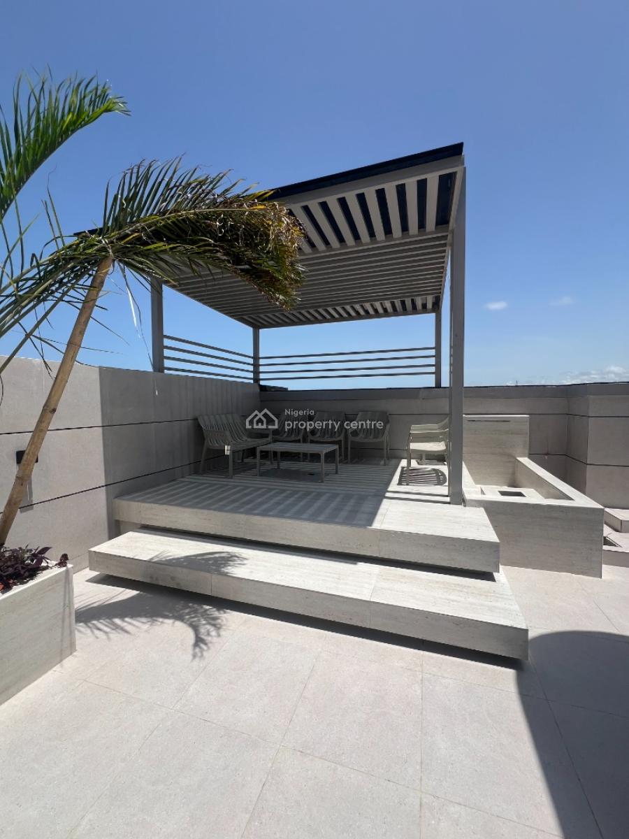 Contemporary Brand New 2 Bedroom Penthouse with Gym & Swimming Pool, Lekki Phase 1, Lekki, Lagos, Flat / Apartment for Sale