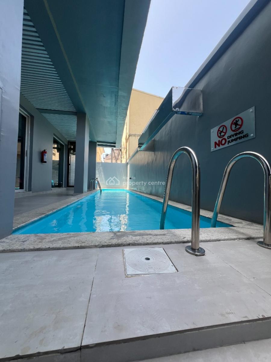 Contemporary Brand New 2 Bedroom Penthouse with Gym & Swimming Pool, Lekki Phase 1, Lekki, Lagos, Flat / Apartment for Sale