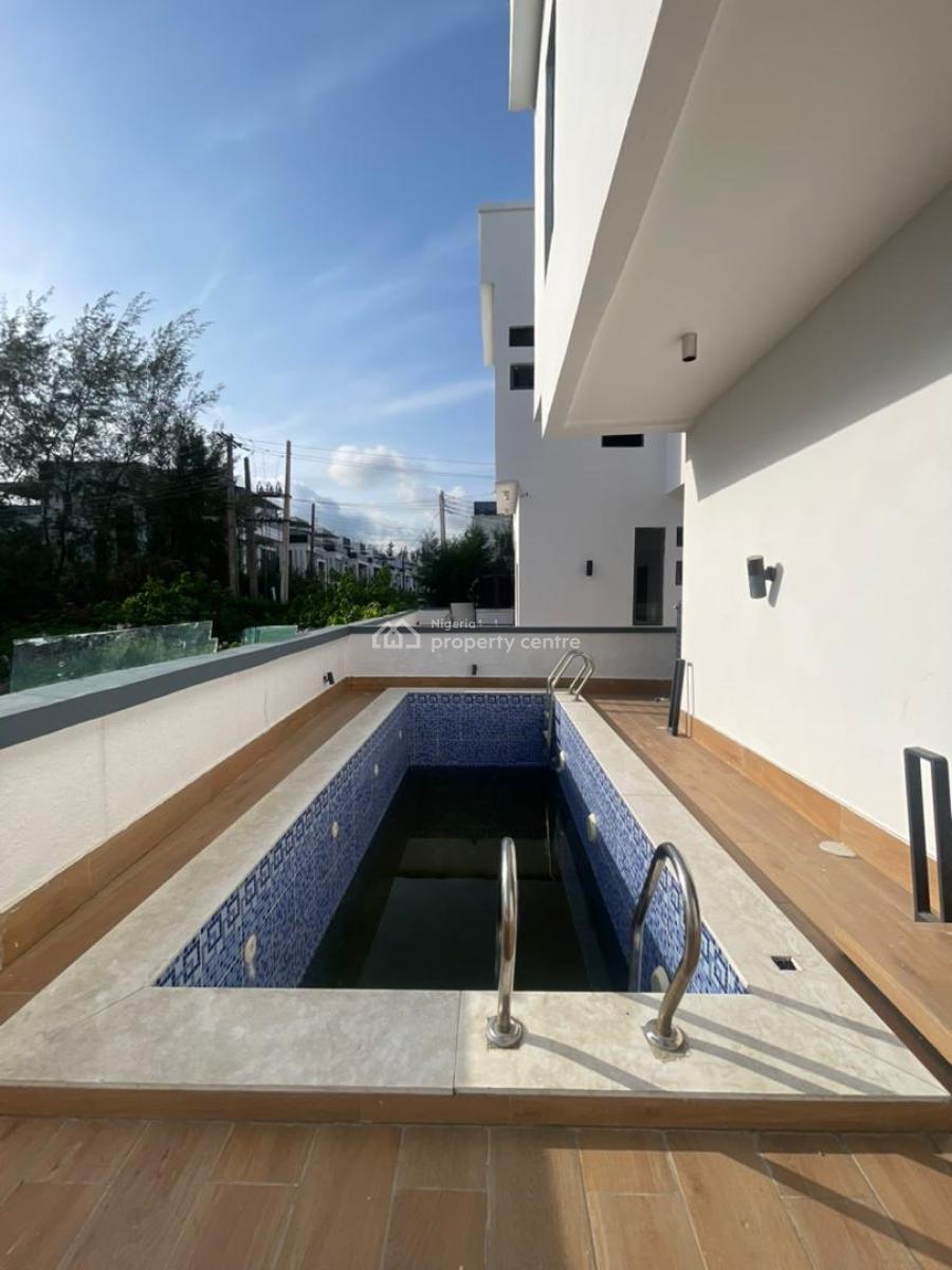 Alluring 6 Bedroom Fully Detached + Bq, Elevator, Pool and Cinema, Lekki County, Lekki, Lagos, Detached Duplex for Sale