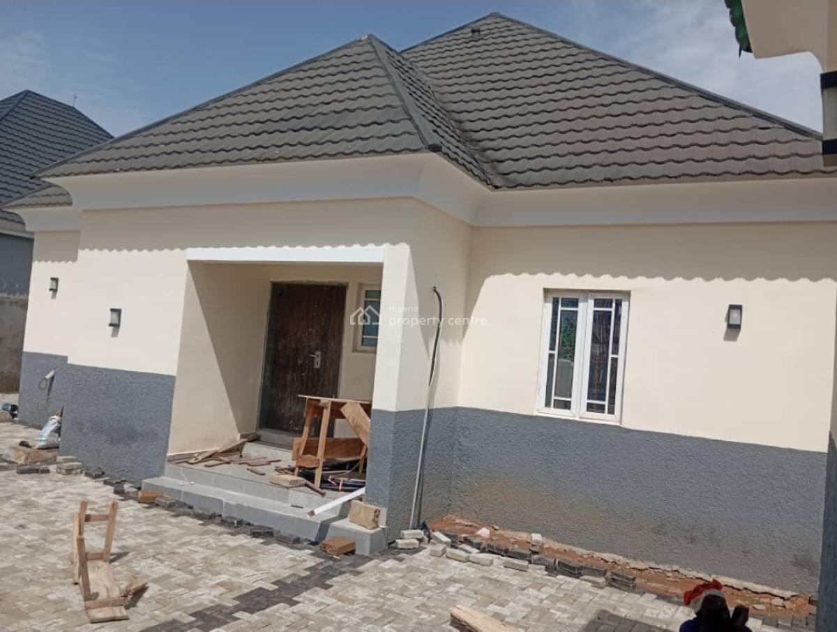 Newly Built 3 Bedroom with Gate House, Galadimawa, Abuja, Detached Bungalow for Rent